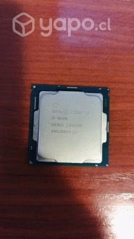 I5 8400 con Placa Madre H310M H 2.0 LGA1151