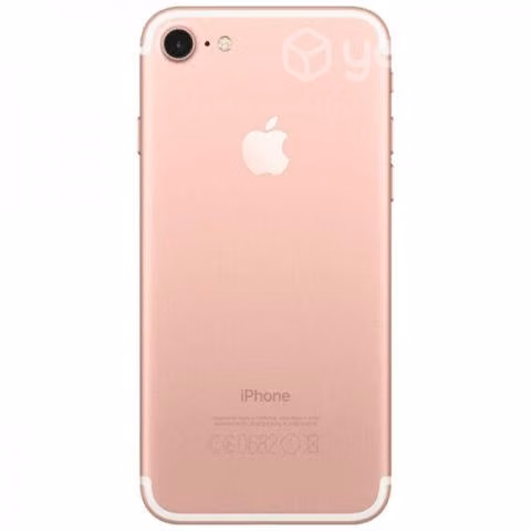 iPhone 7 color rosa