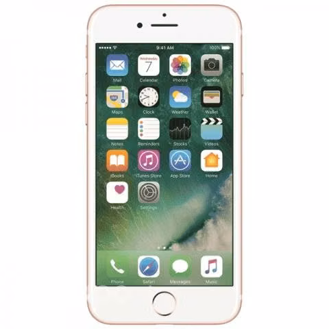 iPhone 7 color rosa