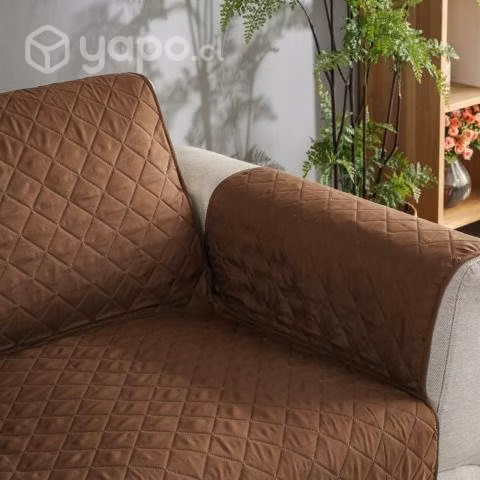 Funda Cobertor Cubre Sillon 3 Cuerpos Plazas Sofa