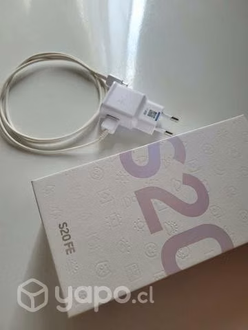 Teléfono Samsung s20 Fe