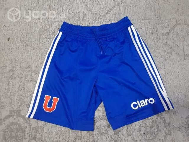 Short pantalón U de Chile 2012 talla S por XL