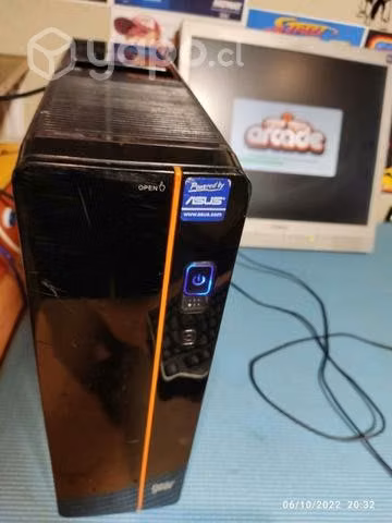 Pack cpu y monitor arcade