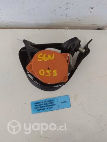 Cinturon Seguridad Trasero Izquierdo (SGN058) Suz