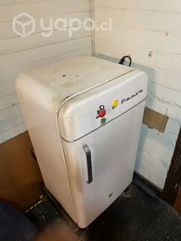 Refrigerador de los años 60