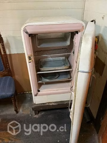 Refrigerador de los años 60