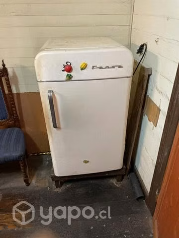 Refrigerador de los años 60