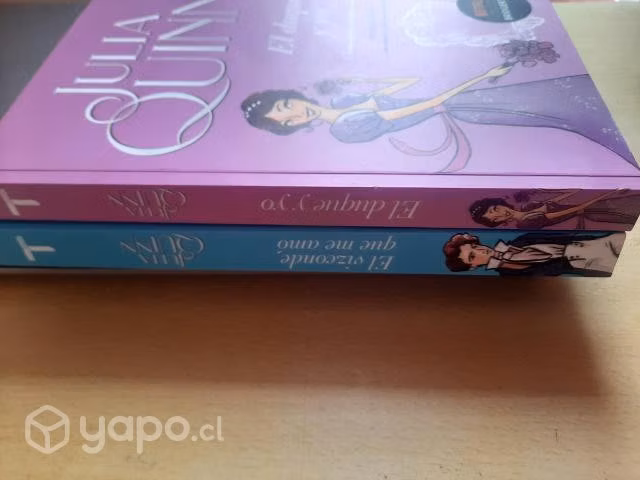 Libros Bridgerton 1 y 2