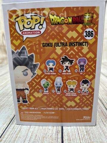 Goku (ultra instinct) funko pop - Imagen 3