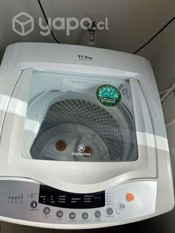 Lavadora Mademsa Carga 17.5 kg