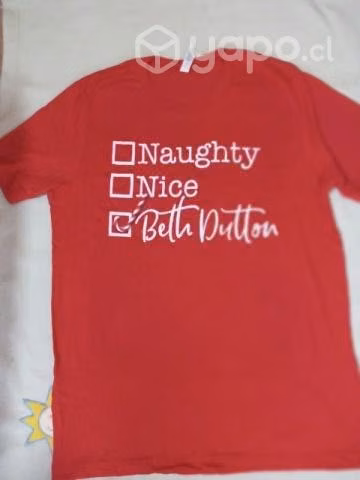Poleras nuevas