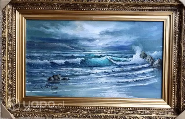 Cuadros Originales , Artista , Leonardo Muñoz