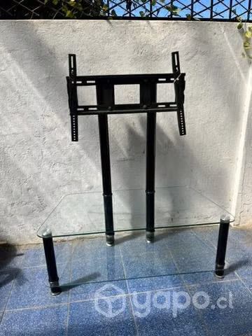 Mesa con soporte de tv