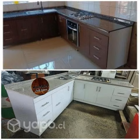 Bases de cocina a medida closet a medida