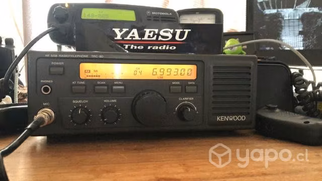 Hf kenwood trc80 - Imagen 2
