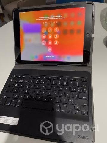 IPad de 10,2"con Wi-Fi de 128 GB - Plata