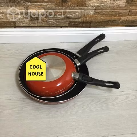 Sartenes de Teflón Para Cocina