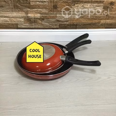 Sartenes de Teflón Para Cocina