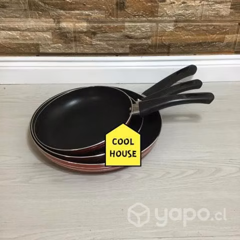 Sartenes de Teflón Para Cocina