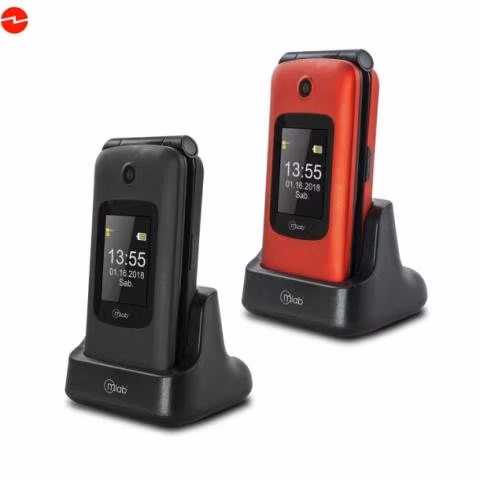 Celular Adulto Mayor Senior Visor Externo Bt Teléf