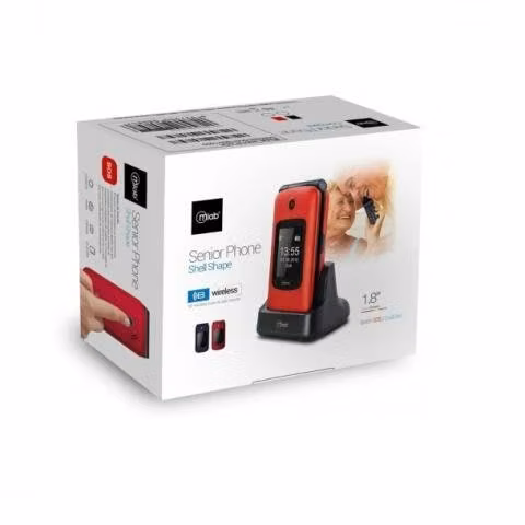 Celular Adulto Mayor Senior Visor Externo Bt Teléf - Imagen 5