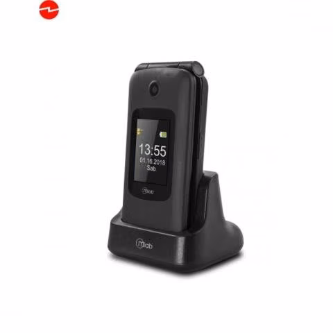 Celular Adulto Mayor Senior Visor Externo Bt Teléf - Imagen 2