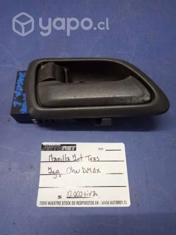 Manilla int negra tras izq chv Dmax 2012