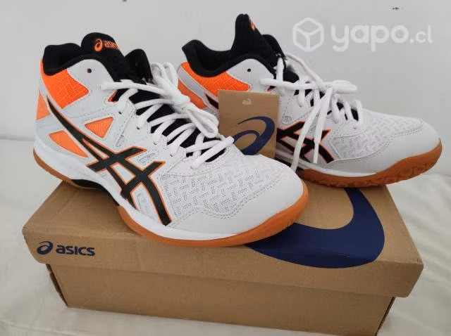 Zapatillas Asics Gel Task Mt 2 Orange - Imagen 3