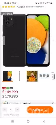 Galaxy A03