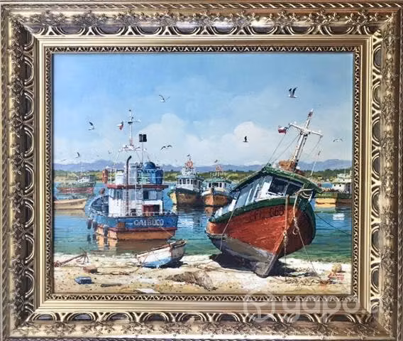 Cuadros Originales , Artista , Ernesto Romero