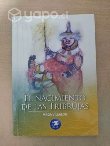 Libro El Nacimiento de las Tribrujas