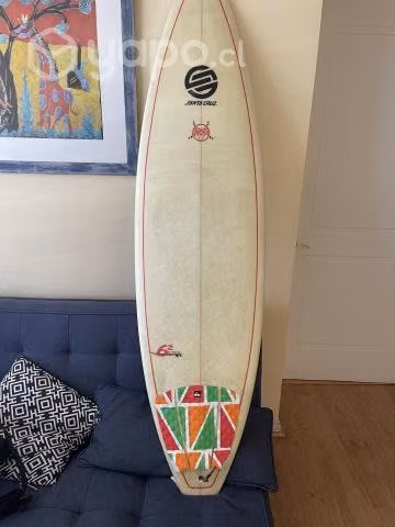 Tabla de surf Santa Cruz