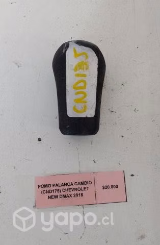 Pomo Palanca Cambio Chv New Dmax 2018