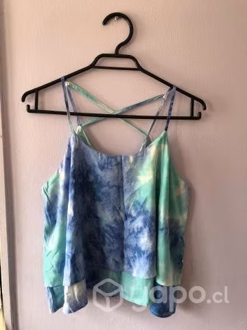 Polera tie-dye