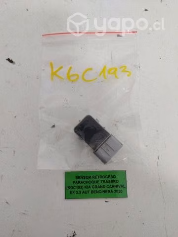 Sensor Retroceso Parachoque Trasero (KGC193) Kia G