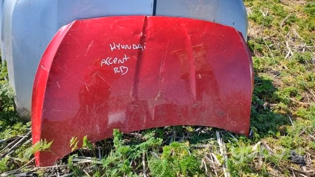 Capot Hyundai accent RB