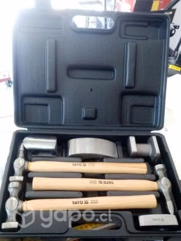 Set desabollador YATO