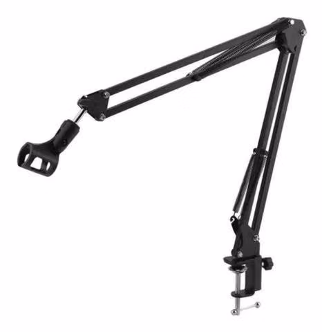 Brazo Soporte De Micrófono Ajustable Atril