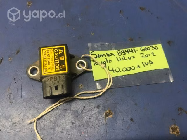 Sensor  Toyota Hilux 2007 al 2015