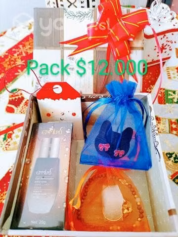 Hermoso Pack Navideño