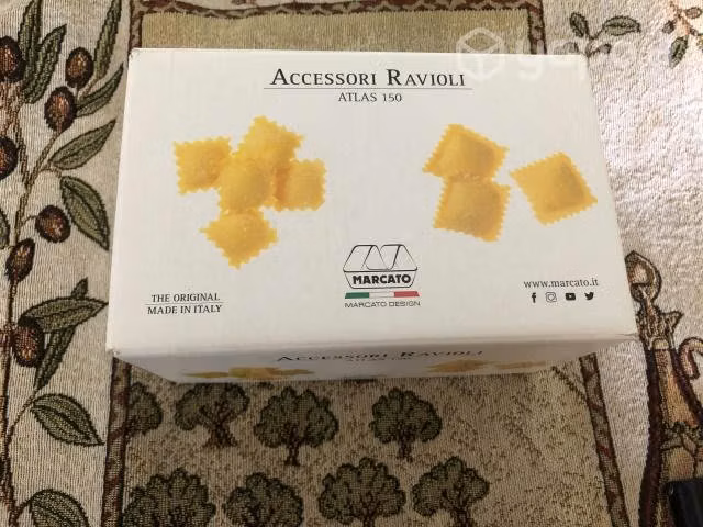 Raviolera Marcato nueva. Sin uso. - Imagen 2