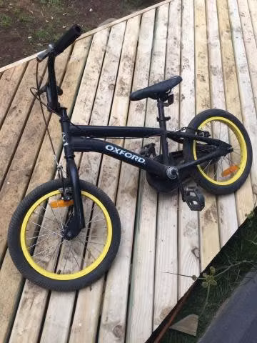 Bicicleta Niño OXFORD ARO 16