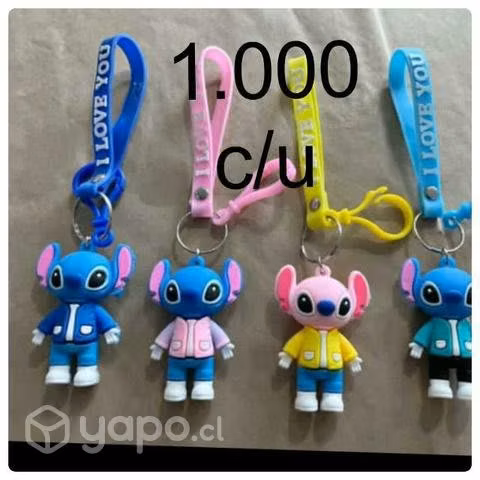 Llaveros stich