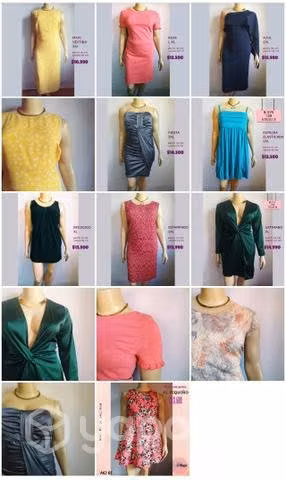 Lote 50 prendas