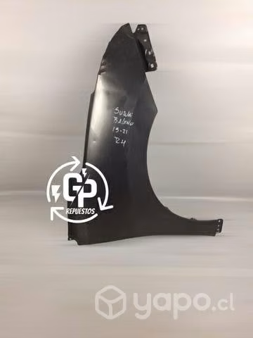 Tapabarro RH Suzuki Baleno 2015 2021
