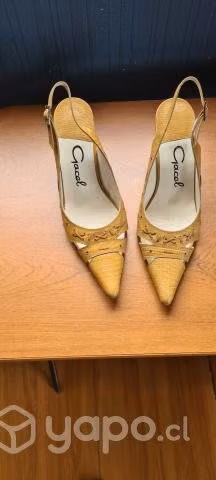 Zapato Gacel amarillo 35,5