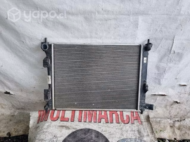 Radiador de agua hyundai accent rb veloster 12-17