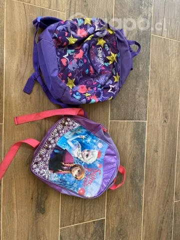 Dos mochilas pequeñas