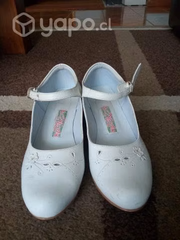 elegante zapato de huasa t-37
