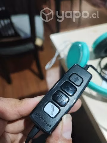 Audífonos Jabra HSC016 y Plantronics 628USB